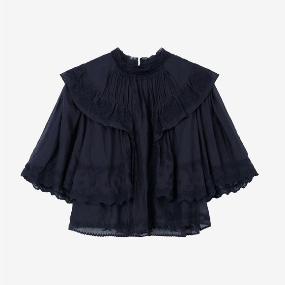 Isabel blouse. - Picture 3 of 11